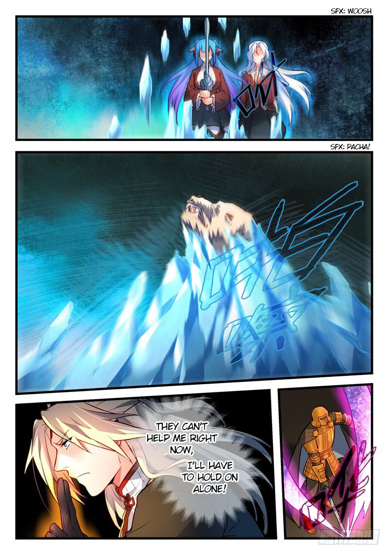 Spirit Blade Mountain Chapter 448 10